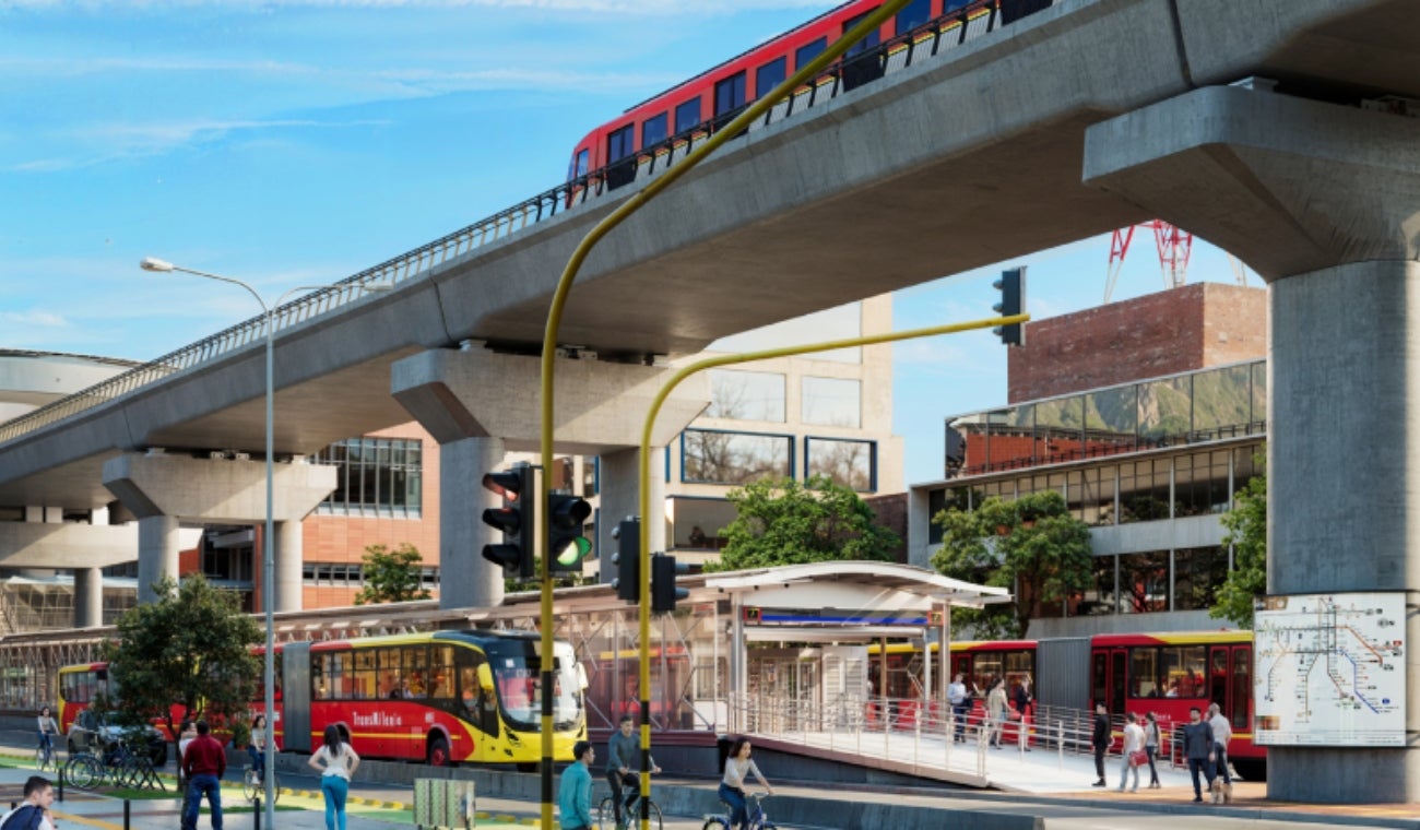 METRO DE BOGOTÁ podría llegar a EL DORADO