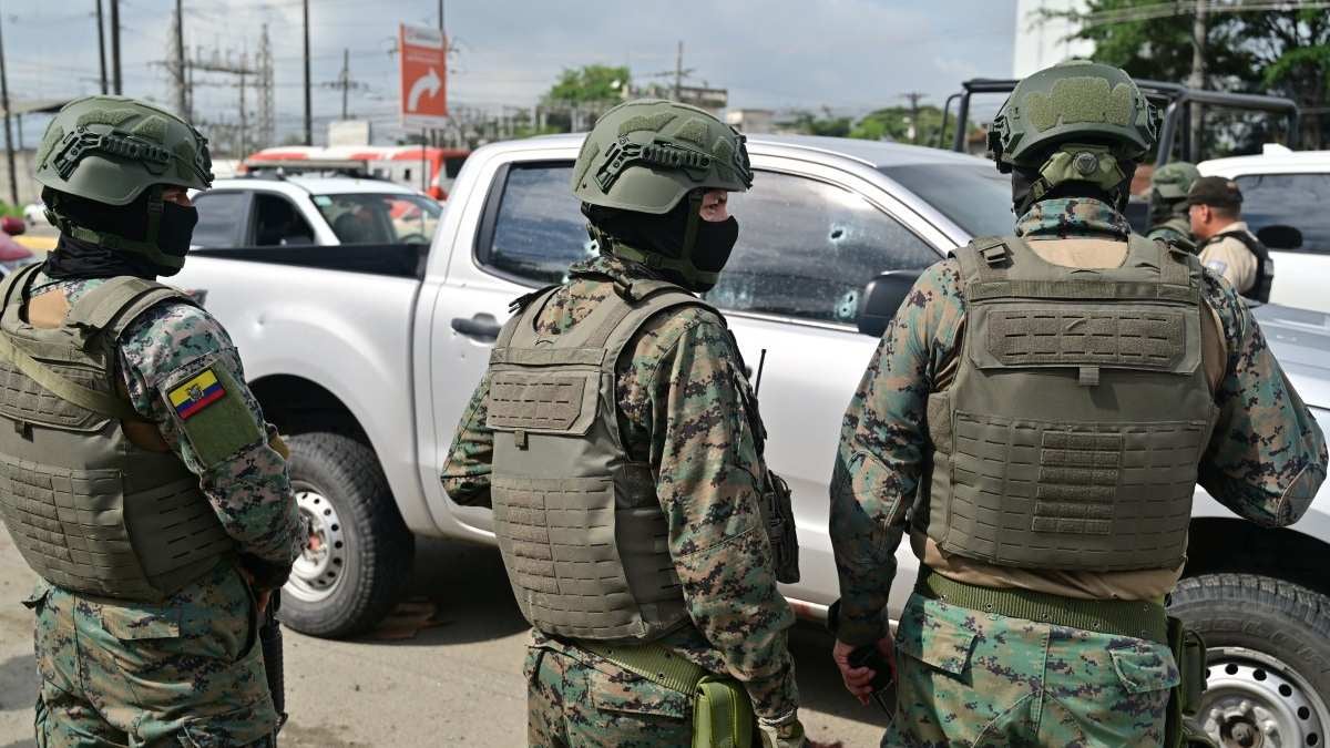 Abaten en Ecuador a presunto integrante de las disidencias