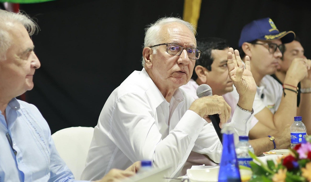 Ministro de Salud, Guillermo Alfonso Jaramillo