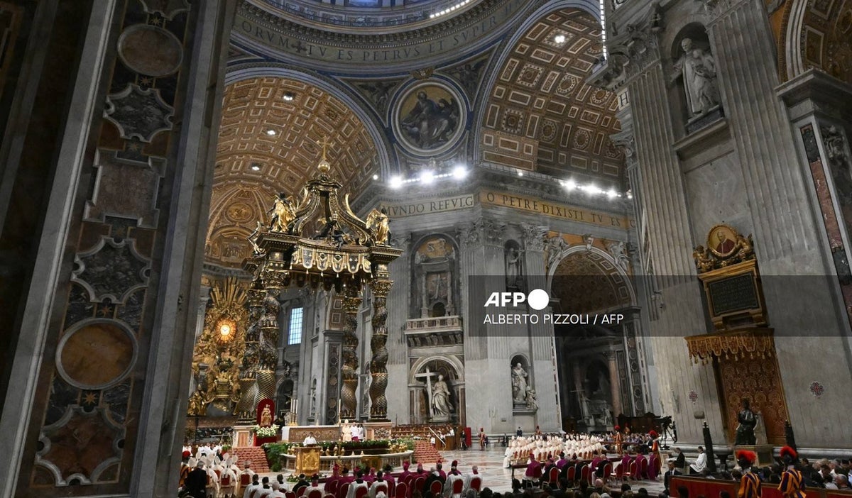 MIsa previa al cónclave en el Vaticano