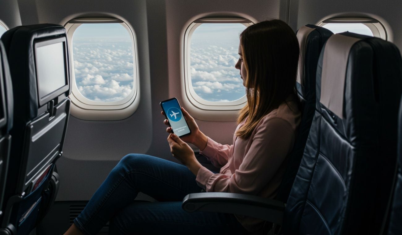 La super FUNCIÓN oculta del MODO AVIÓN que pocos aprovechan