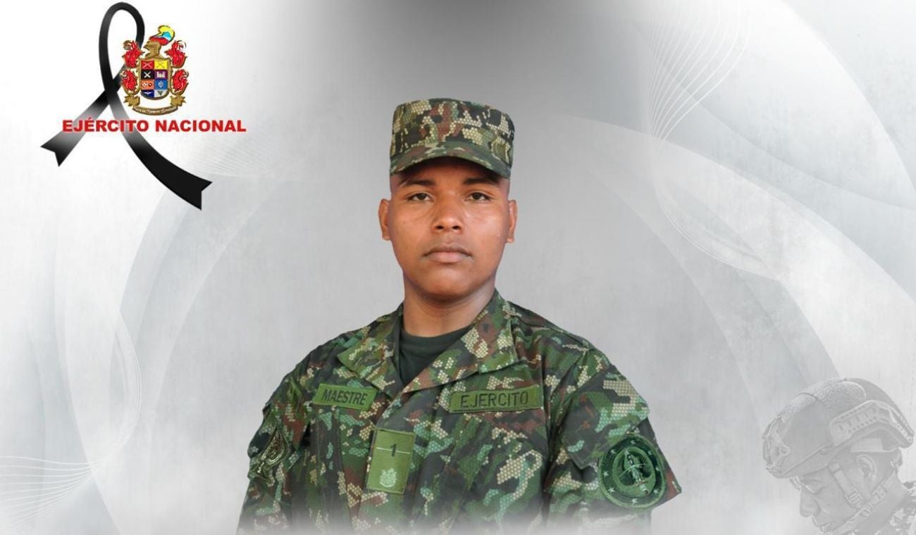 Combates con disidencias de las FARC en Nariño dejan un militar muerto