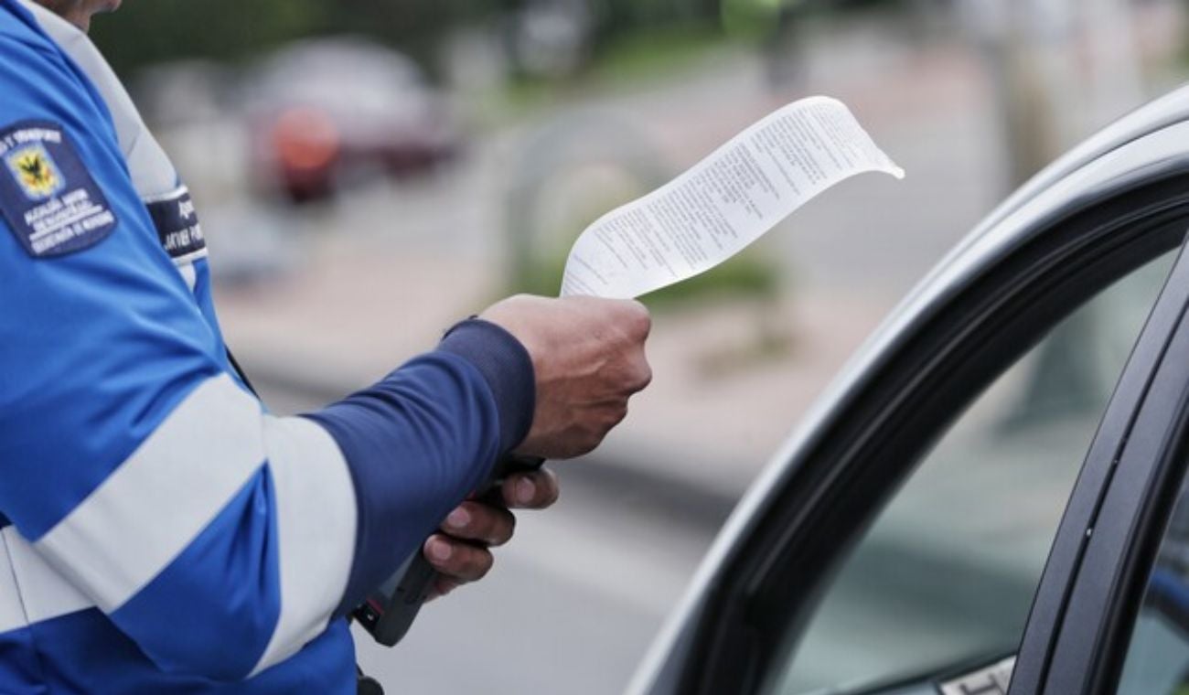 Multas de tránsito y cómo apelarlas en Colombia