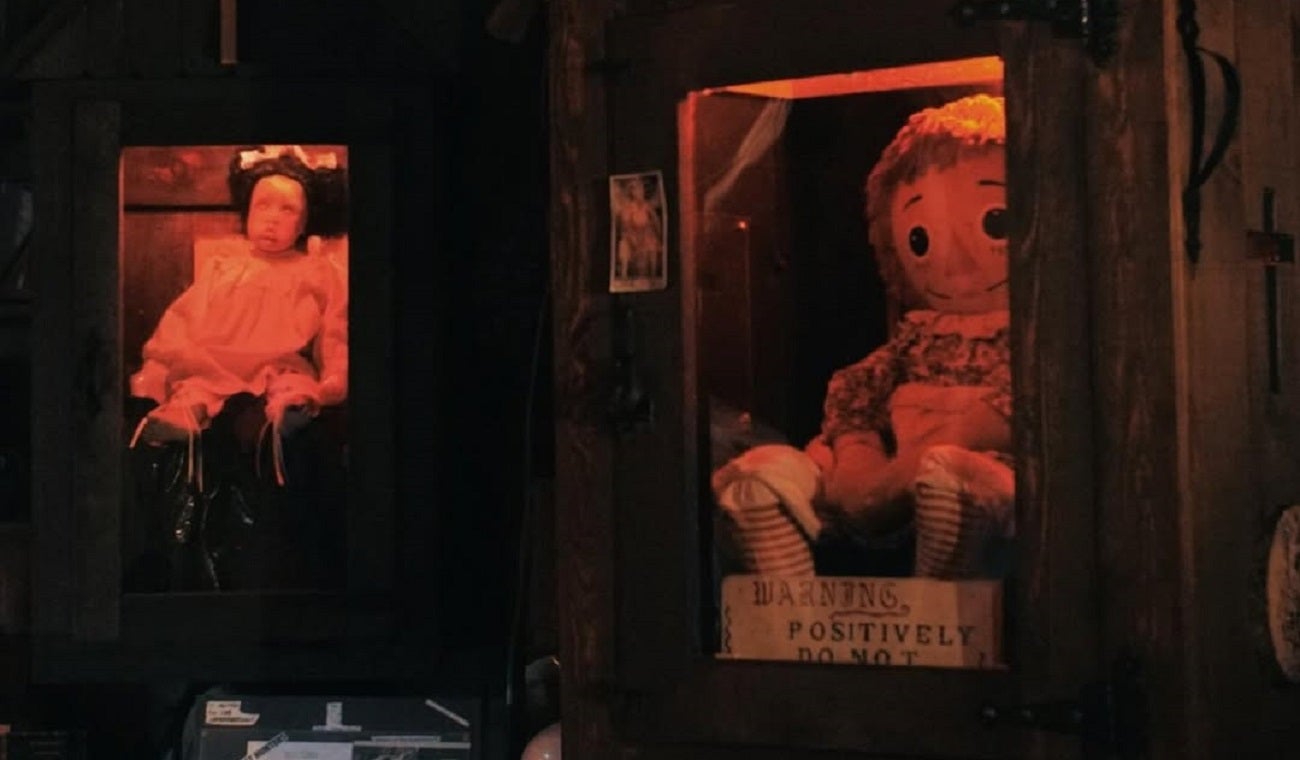 Muñeca Anabelle salió de museo Warren y causaría calamidades