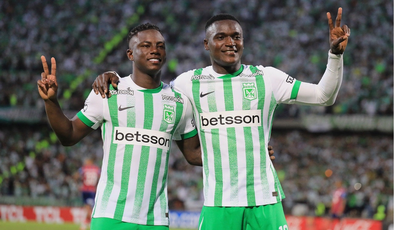Nacional venció a Bahía en Copa Libertadores