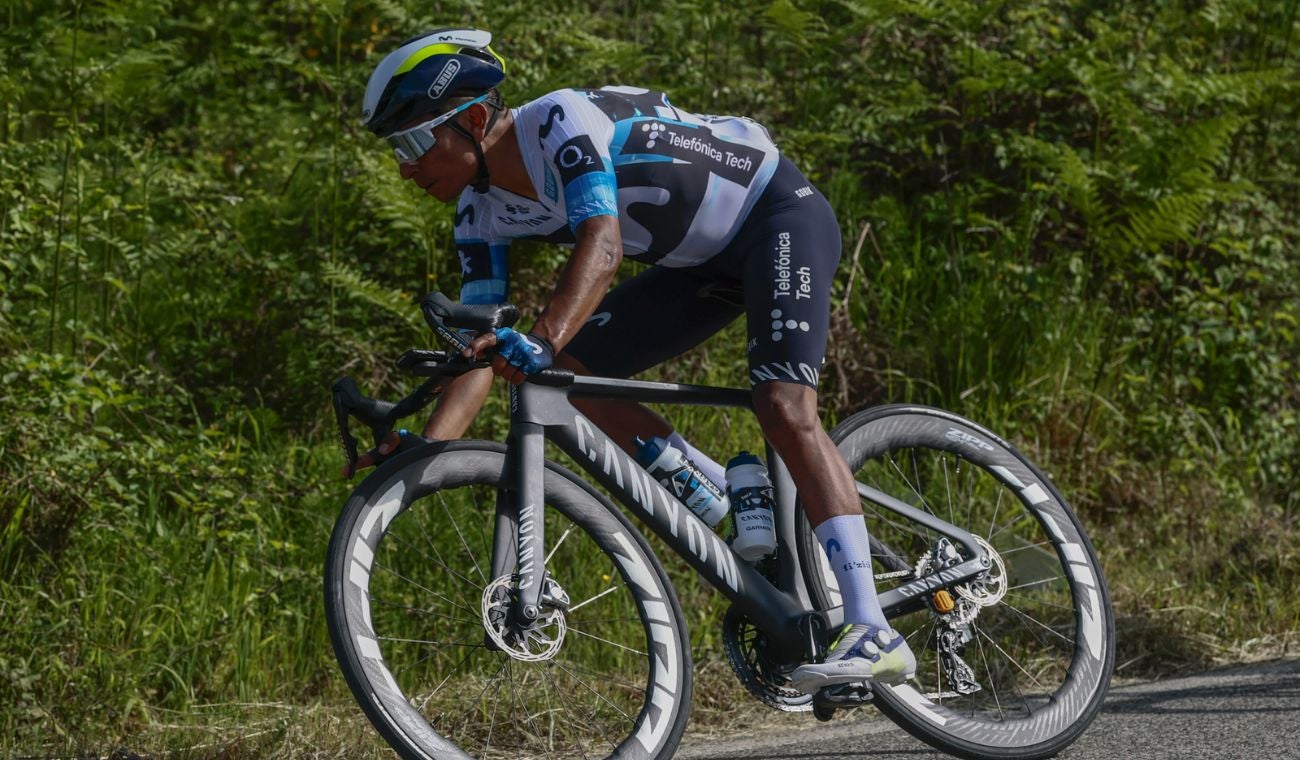 Richard Carapaz da cátedra en el Giro: general tras etapa 11
