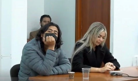 Nicolás Petro y Day Vásquez