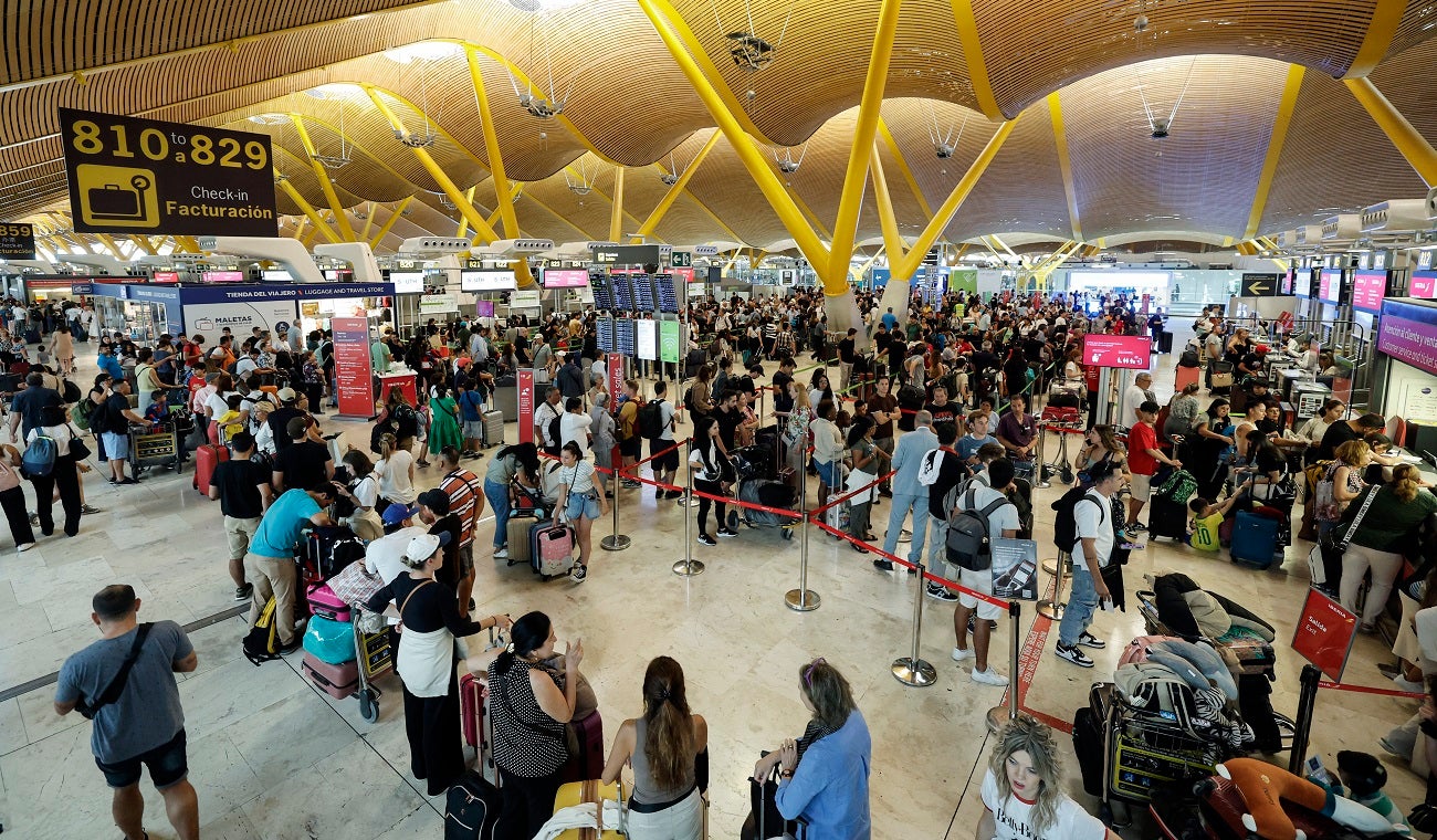 Nuevas restricciones en aeropuerto Madrid-Barajas