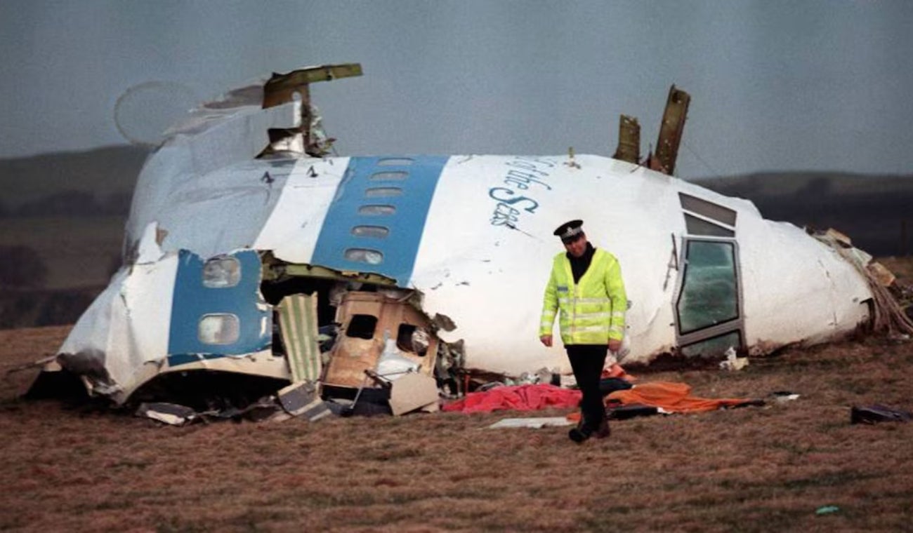Atentado vuelo 103 PanAm