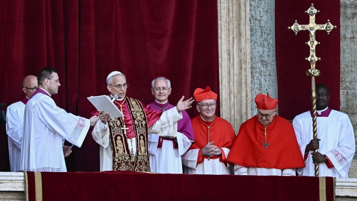 ¿Cuándo será la primera misa del papa León XIV?