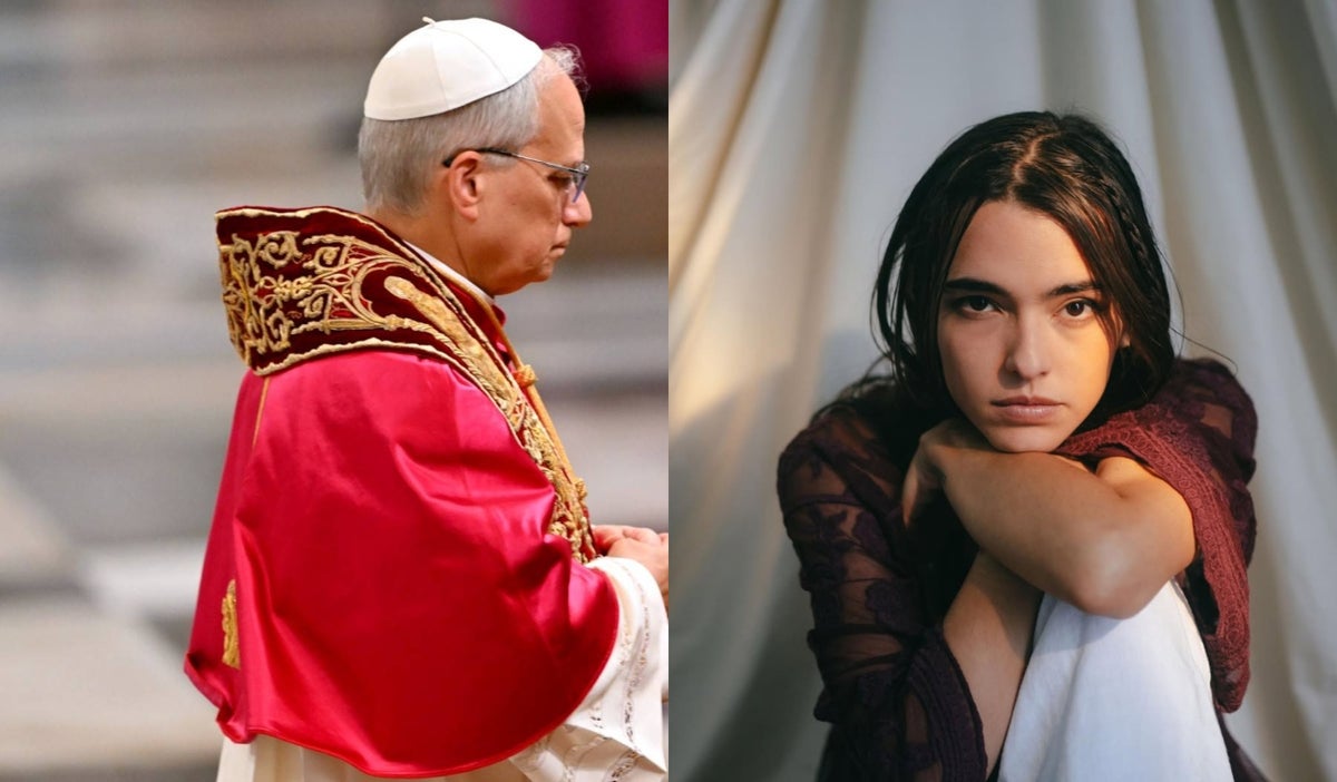 Papa y Lucy Vives
