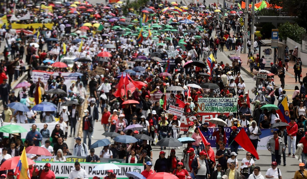 Las pérdidas económicas por un solo día de paro en Colombia