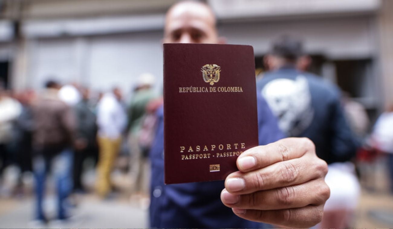 Pasaporte colombiano para viajes a Guatemala