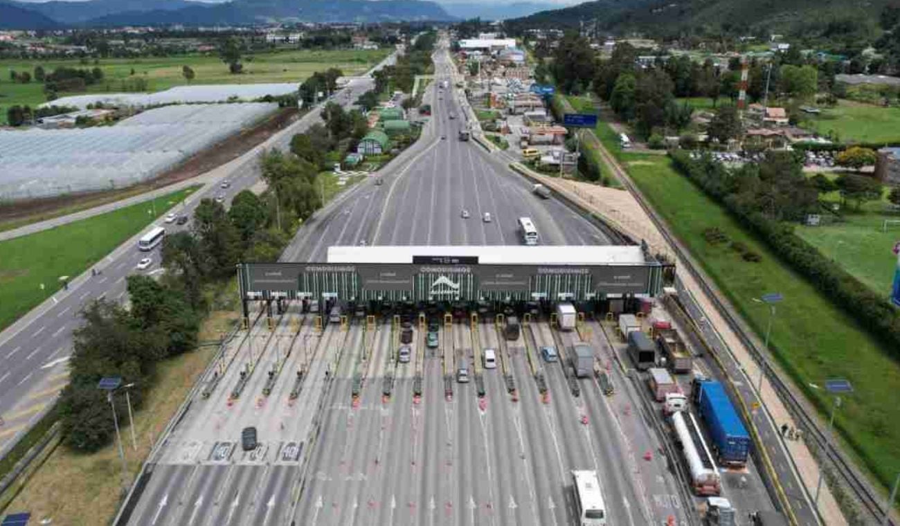 Peajes en el norte de Bogotá