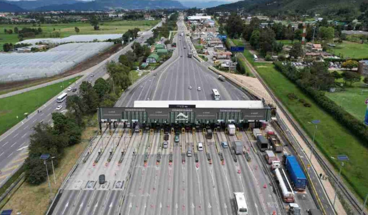 Peajes en el norte de Bogotá