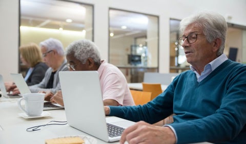 Pensionados en Estados Unidos