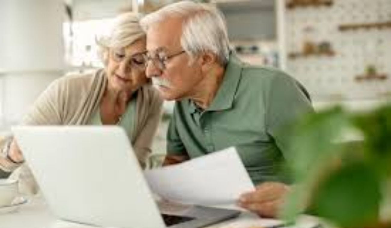 Pensionado con pareja