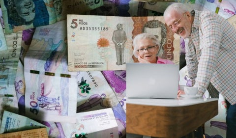 Pensionados en Colombia