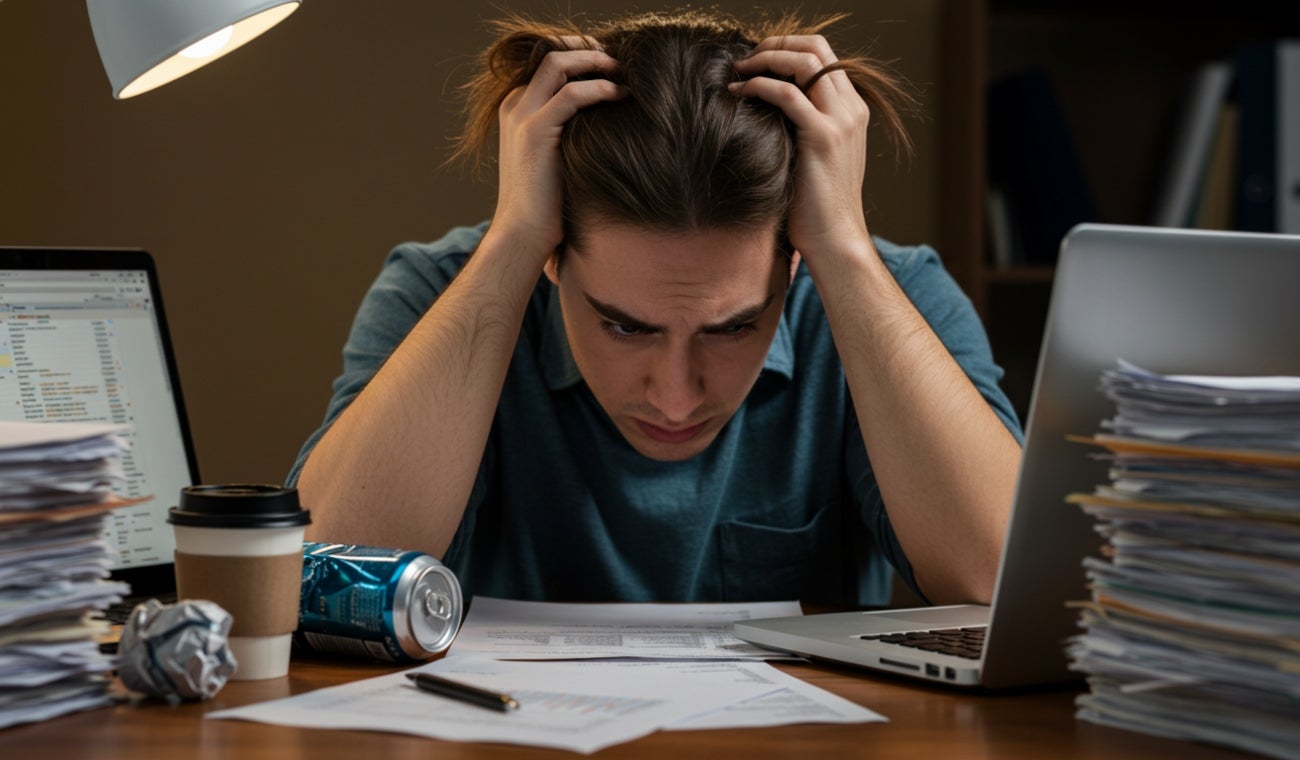 TRABAJO EN EXCESO: así afecta la SALUD MENTAL Y EL CEREBRO