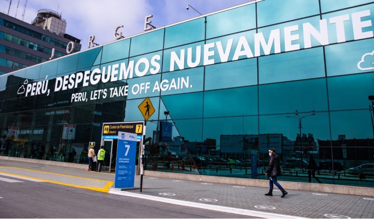  Aeropuerto Internacional Jorge Chávez