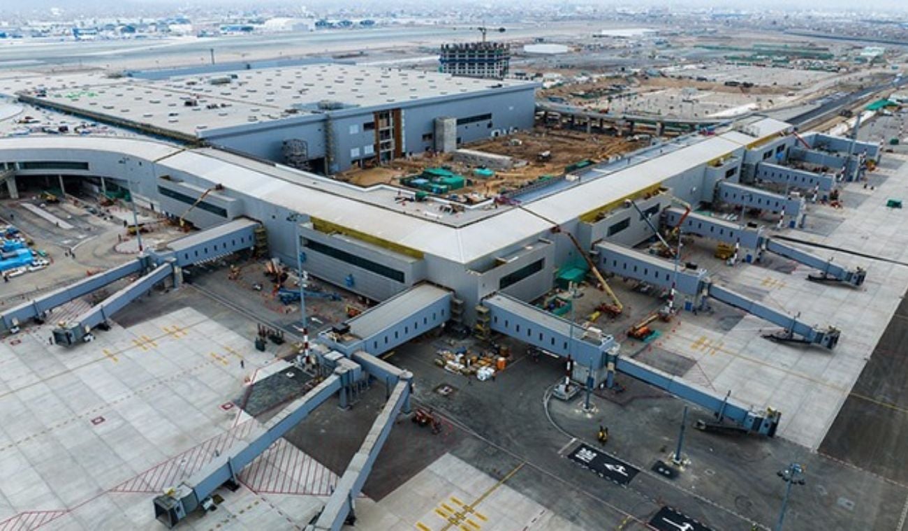 Aeropuerto Jorge Chávez Perú