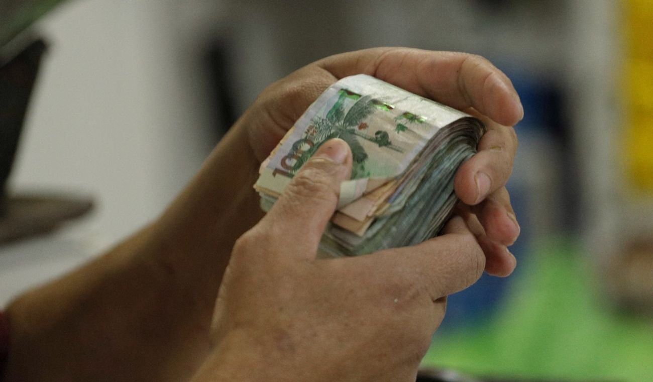 Pesos colombianos