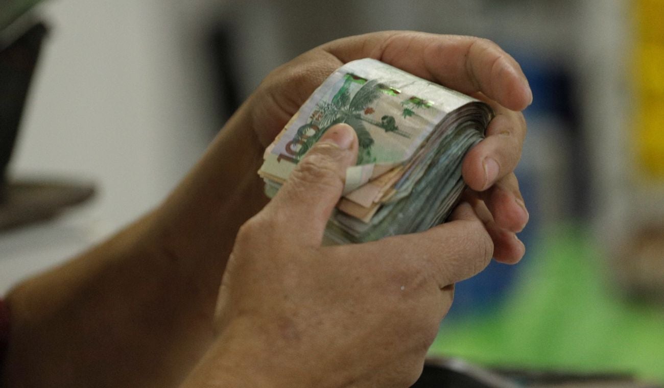Pesos colombianos