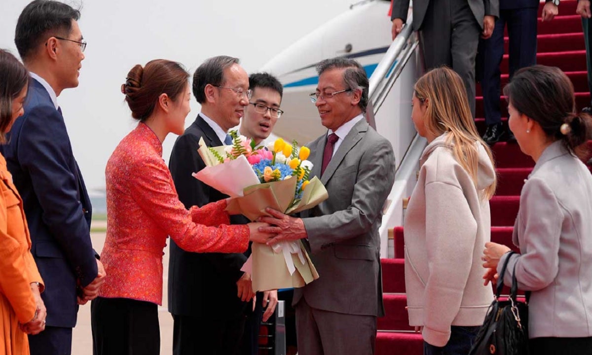 Presidente Petro en China