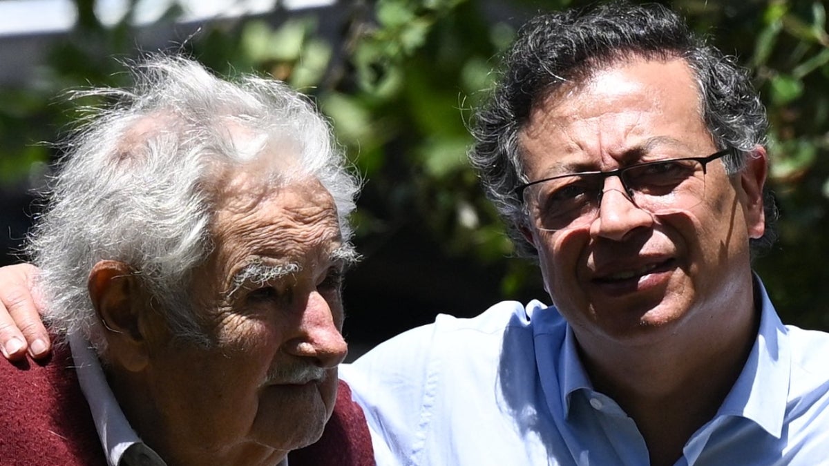Petro y Pepe Mujica