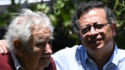 Petro y Pepe Mujica