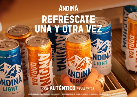 Andina lanza su campaña ‘Ser Auténtico Refresca’