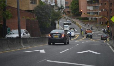 Pico y placa en Bogotá