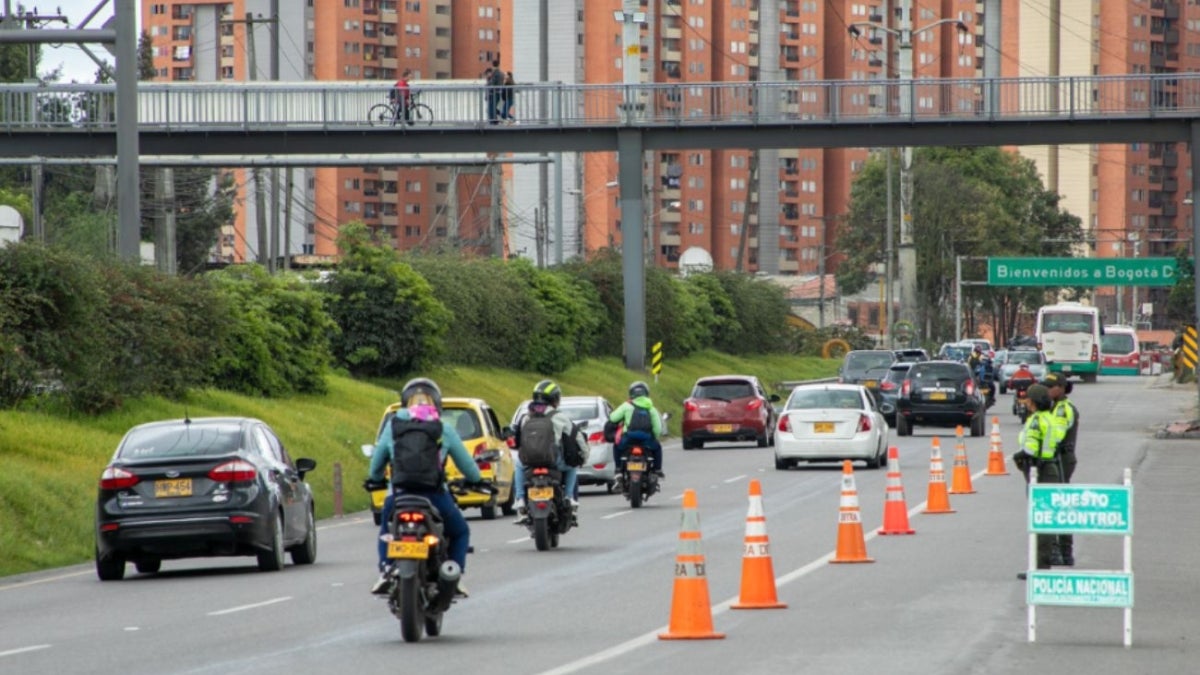 Bogotá: así rige el pico y placa este jueves 29 de mayo