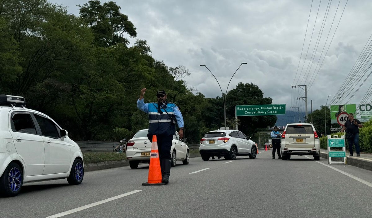 Pico y Placa en Bucaramanga