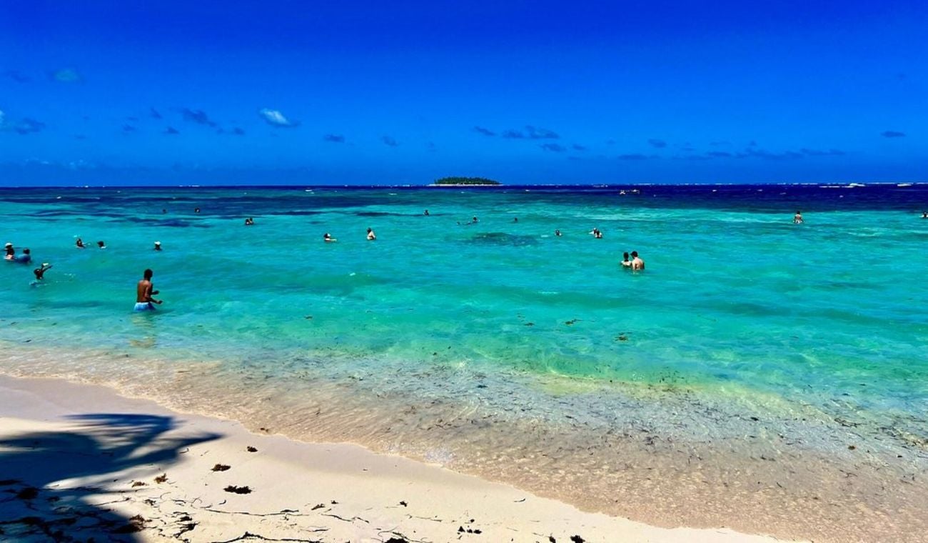Playa Spratt Bight (San Andrés)
