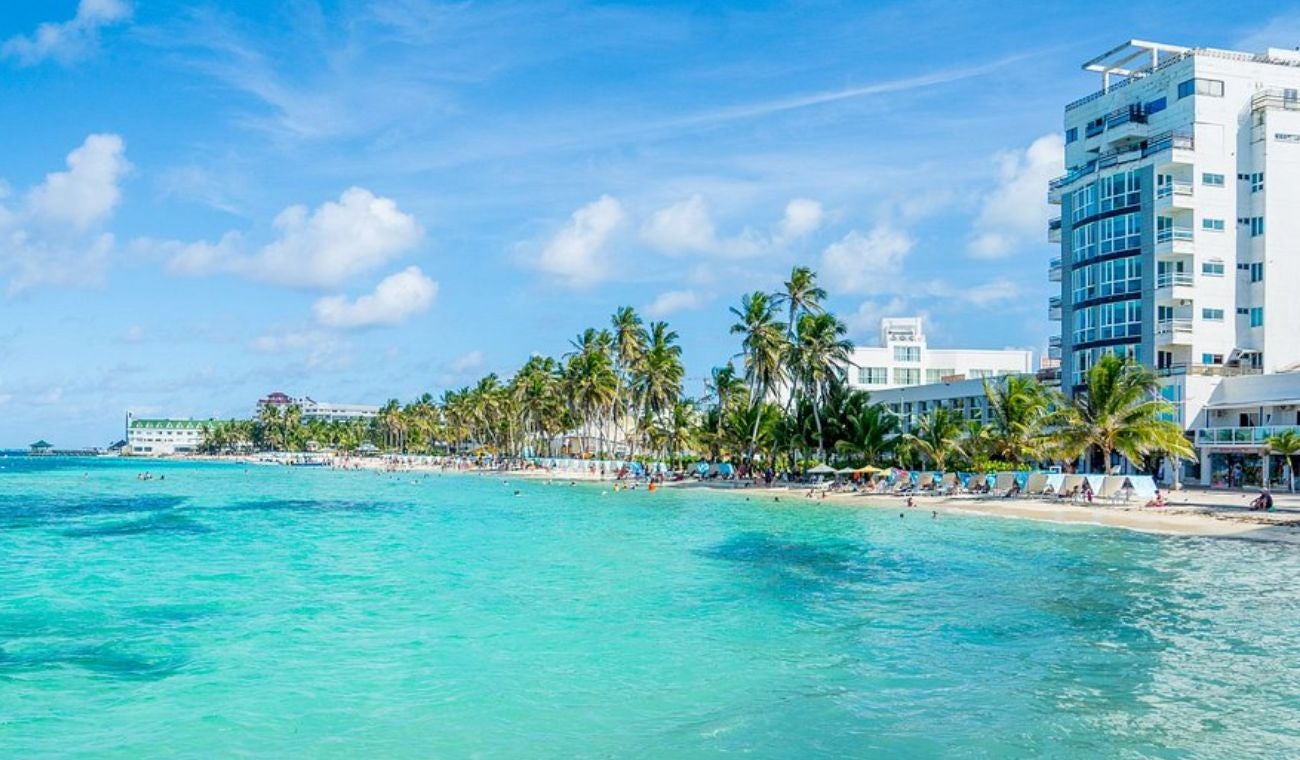 Playa Spratt Bight (San Andrés)