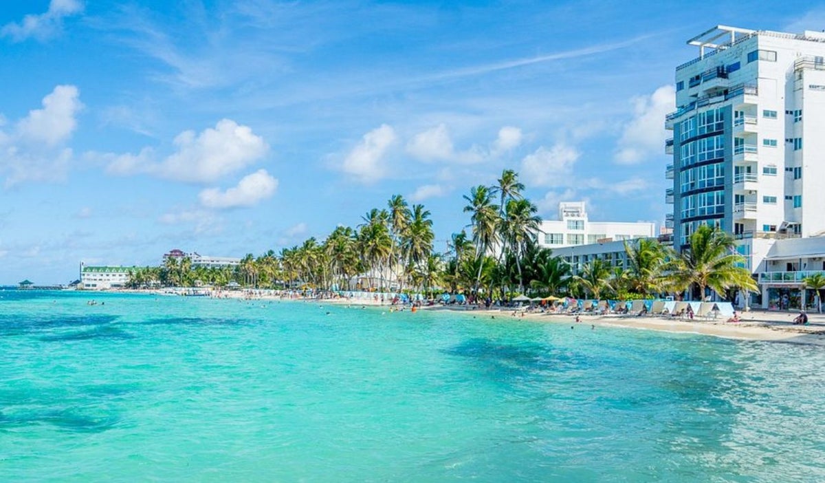 Playa Spratt Bight (San Andrés)