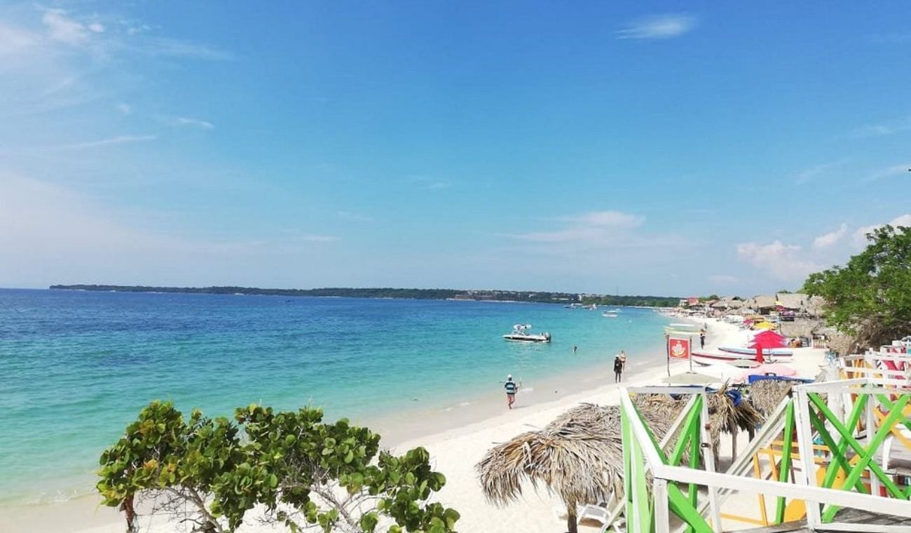 Playa Blanca Santa Marta
