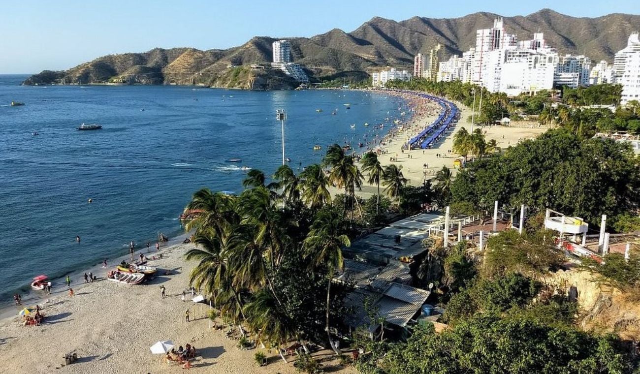 Playa El Rodadero Santa Marta