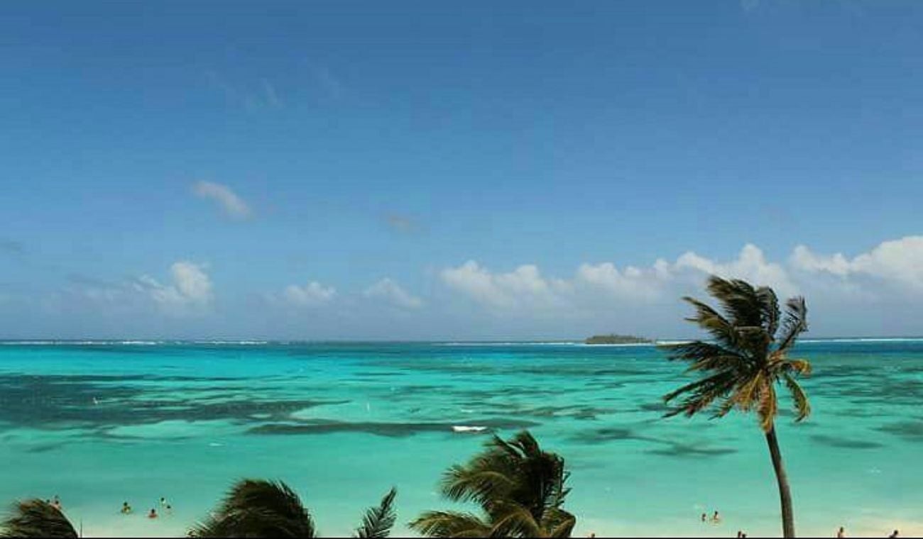 Playa San Luis San Andrés