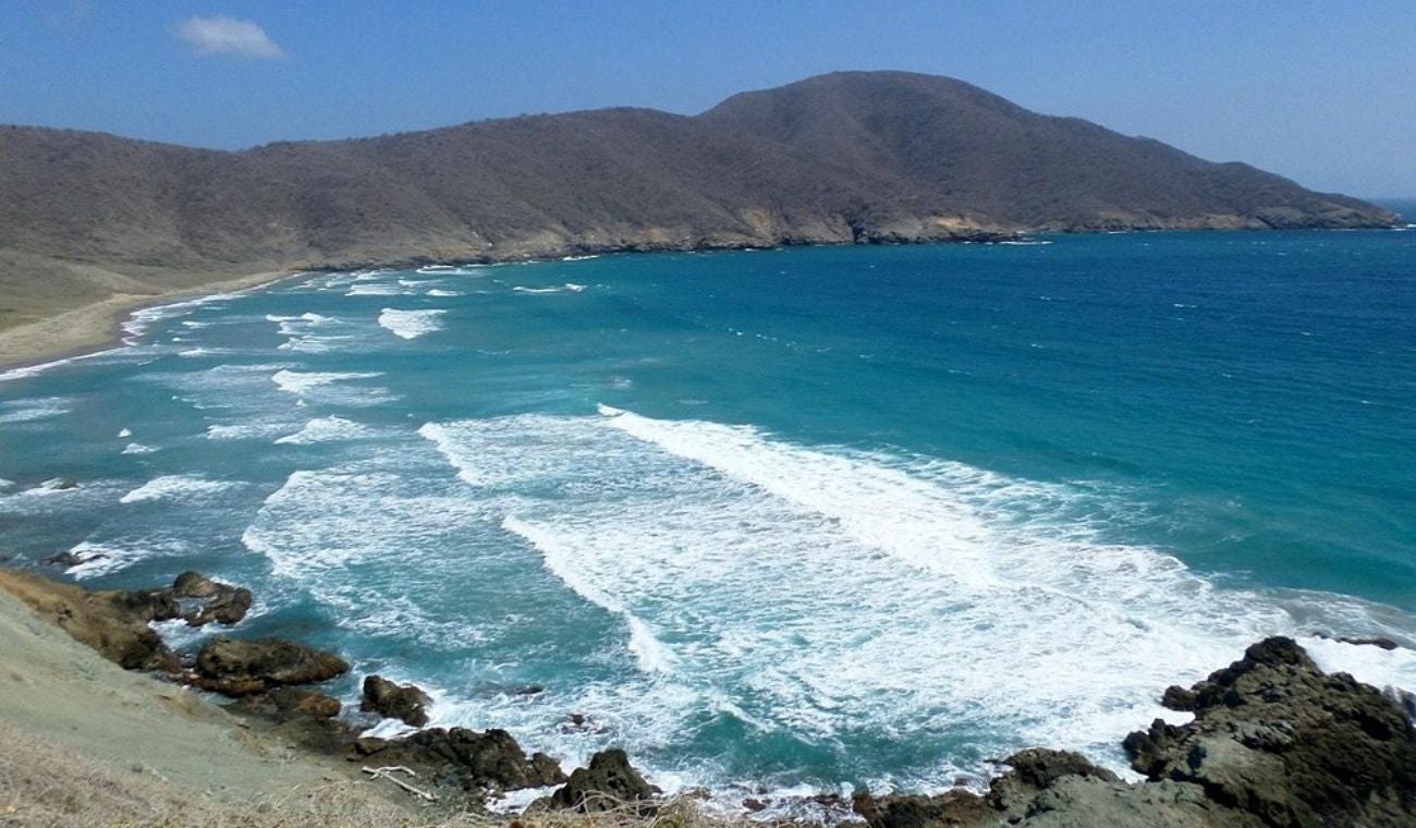 Playa Cristal Santa Marta