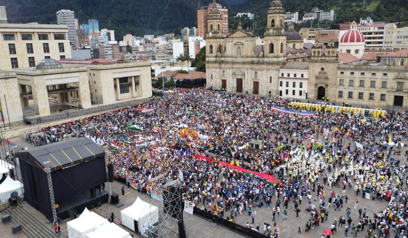 Plaza de Bolívar