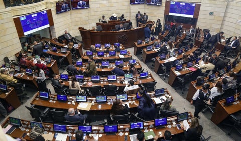 Plenaria del Senado