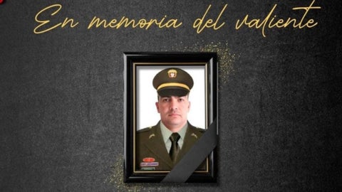 policía, Dayron Londoño Tuesta asesinado en Sopetrán, Antioquia