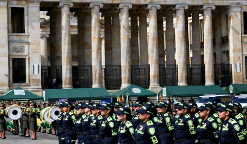 Policía Metropolitana de Bogotá