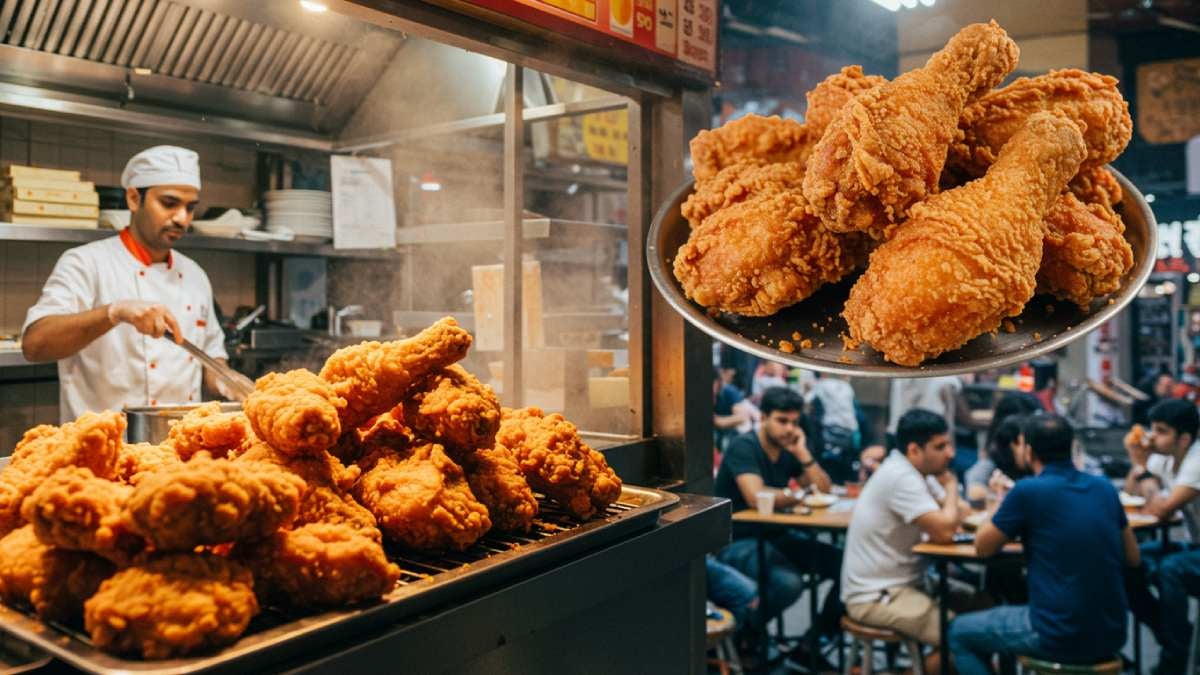 Pollo frito