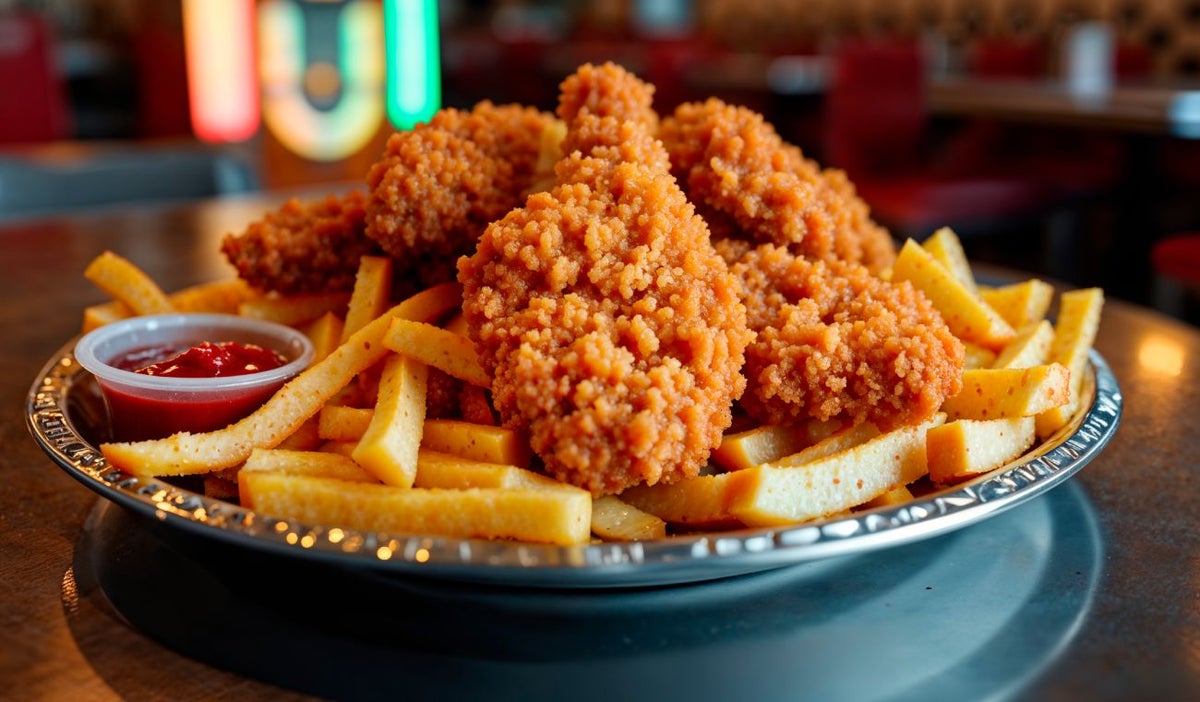 Pollo frito