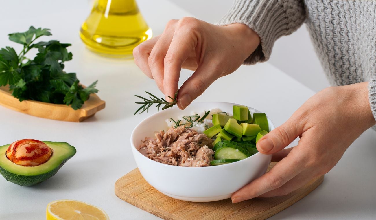 El método de preparación también influye en la calidad nutricional del atún.