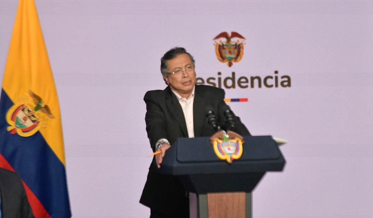 Presidente Gustavo Petro