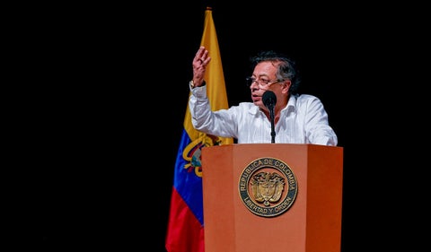 Presidente Gustavo Petro, a Comisión de Acusación